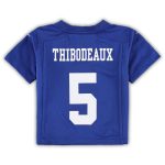 New York Giants toddler nike kayvon thibodeaux royal new york giants game jersey | Giants Shop