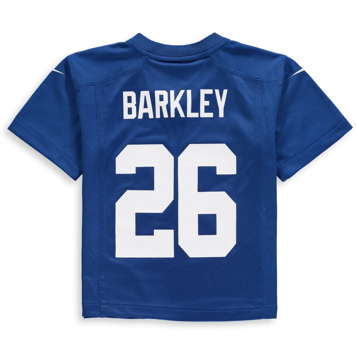 New York Giants toddler nike saquon barkley royal new york giants game jersey | Giants Shop