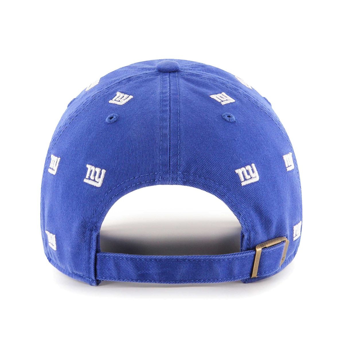 New York Giants unisex 47 royal new york giants confetti clean up adjustable hat | Giants Shop