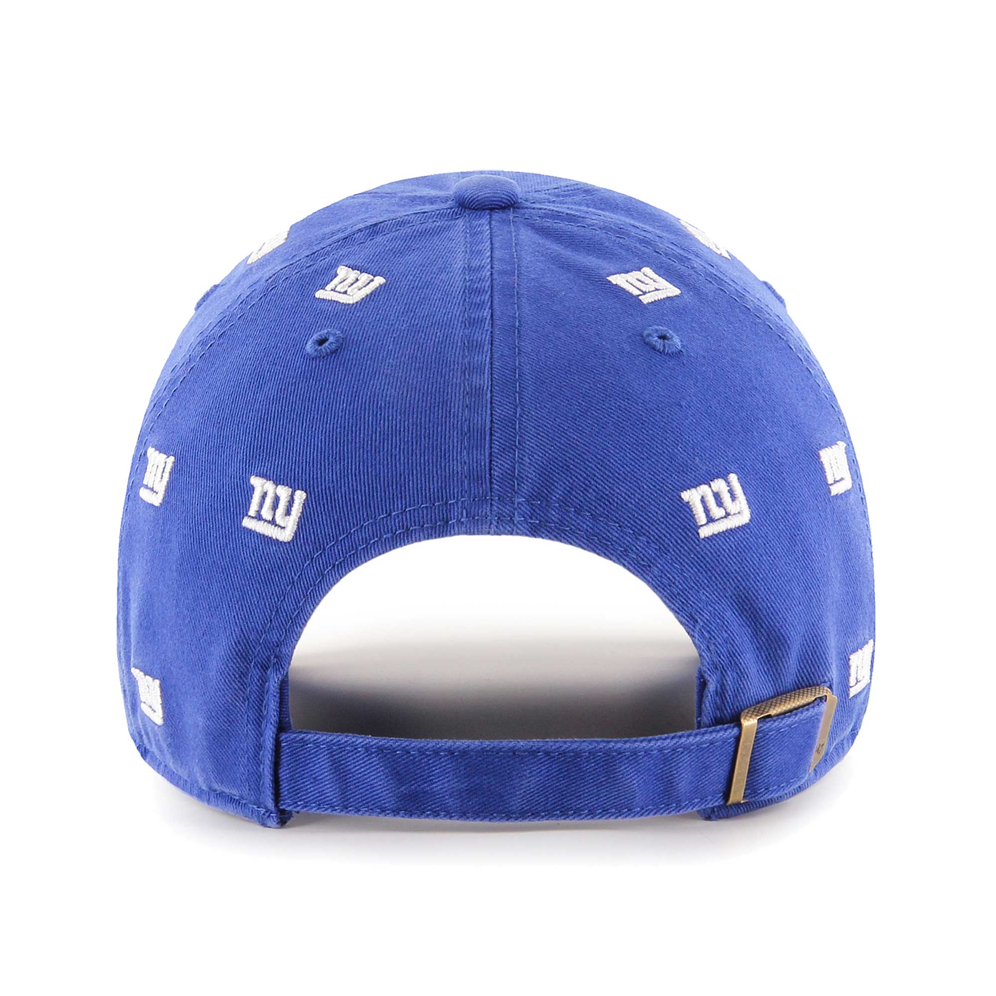 New York Giants unisex 47 royal new york giants confetti clean up adjustable hat | Giants Shop