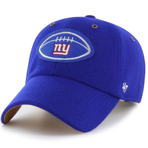 New York Giants unisex stoney clover lane x 47 royal new york giants field goal clean up adjustable hat | Giants Shop