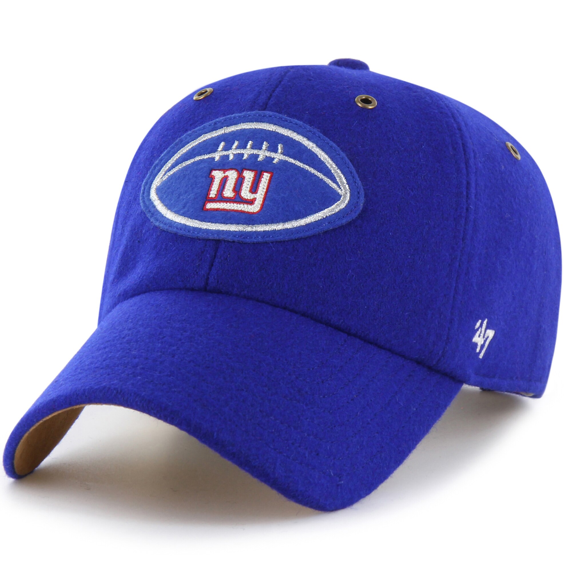 New York Giants unisex stoney clover lane x 47 royal new york giants field goal clean up adjustable hat | Giants Shop