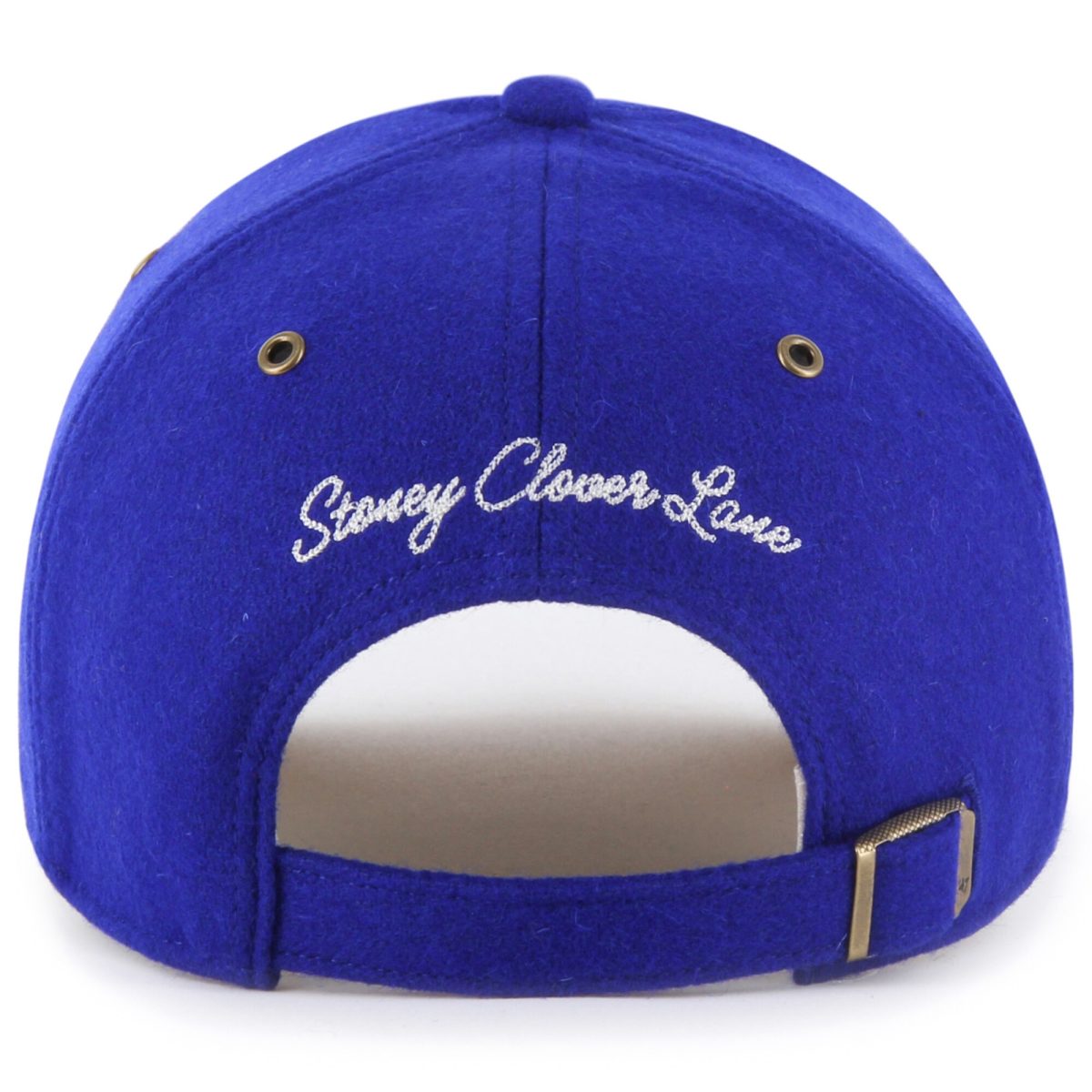 New York Giants unisex stoney clover lane x 47 royal new york giants field goal clean up adjustable hat | Giants Shop