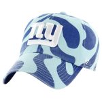 New York Giants womens 47 blue new york giants freeform clean up adjustable hat | Giants Shop