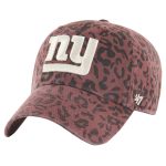 New York Giants womens 47 brown new york giants tawny clean up adjustable hat | Giants Shop