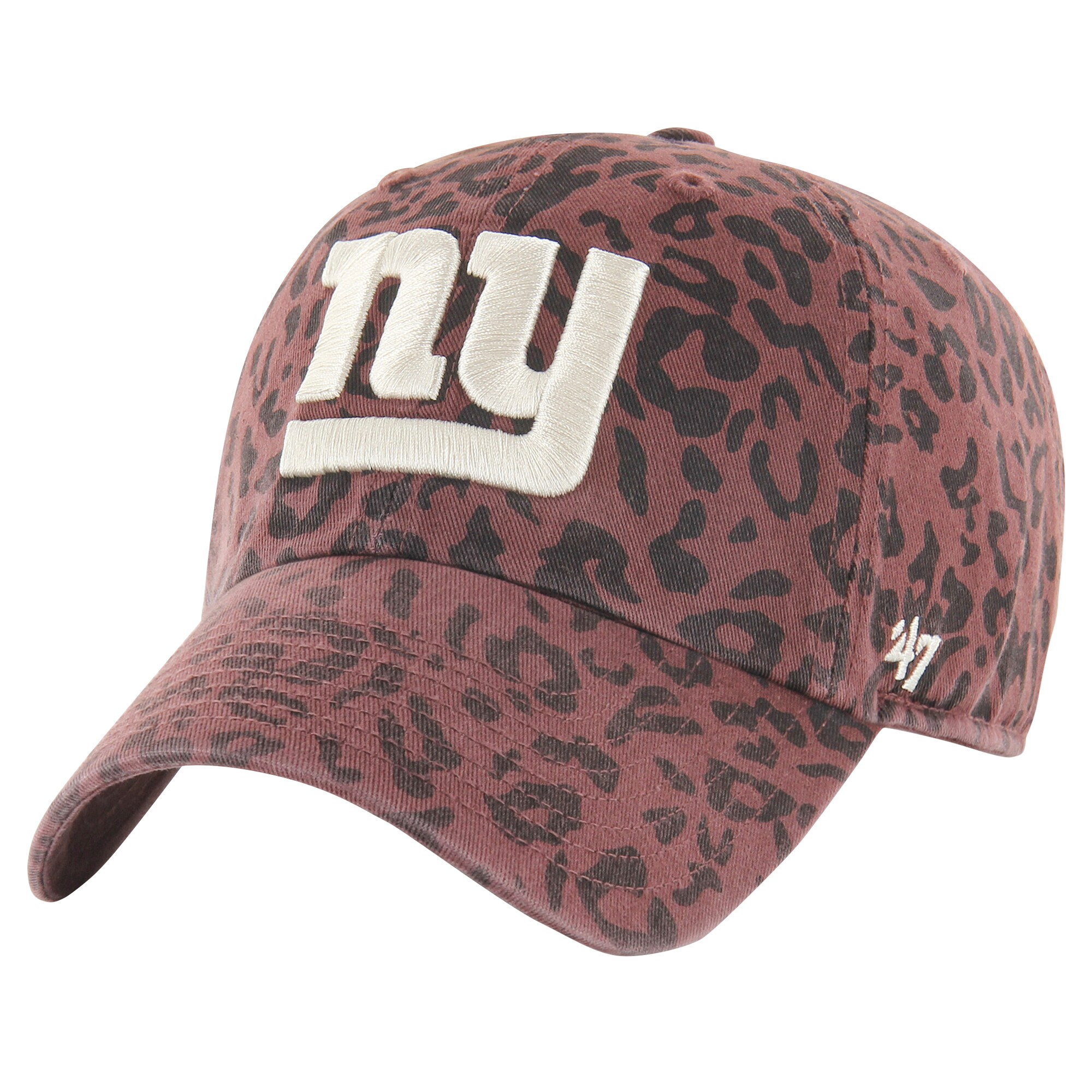 New York Giants womens 47 brown new york giants tawny clean up adjustable hat | Giants Shop