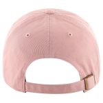 New York Giants womens 47 pink new york giants ballpark cheer dusty rose clean up adjustable hat | Giants Shop