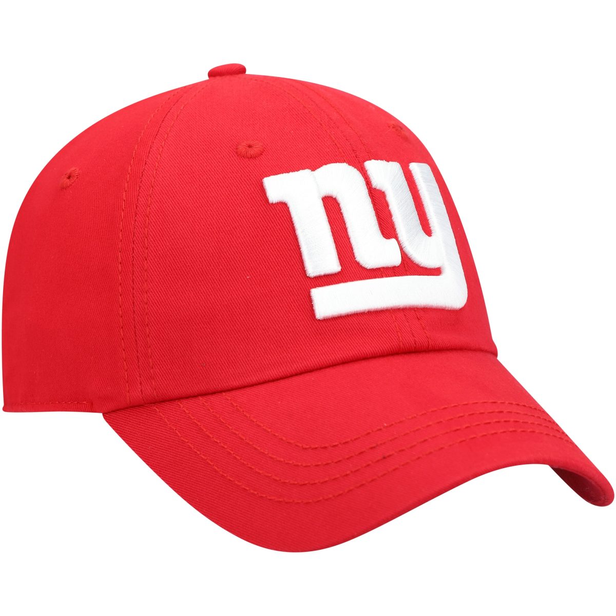 New York Giants womens 47 red new york giants miata clean up secondary adjustable hat | Giants Shop