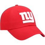 New York Giants womens 47 red new york giants miata clean up secondary adjustable hat | Giants Shop