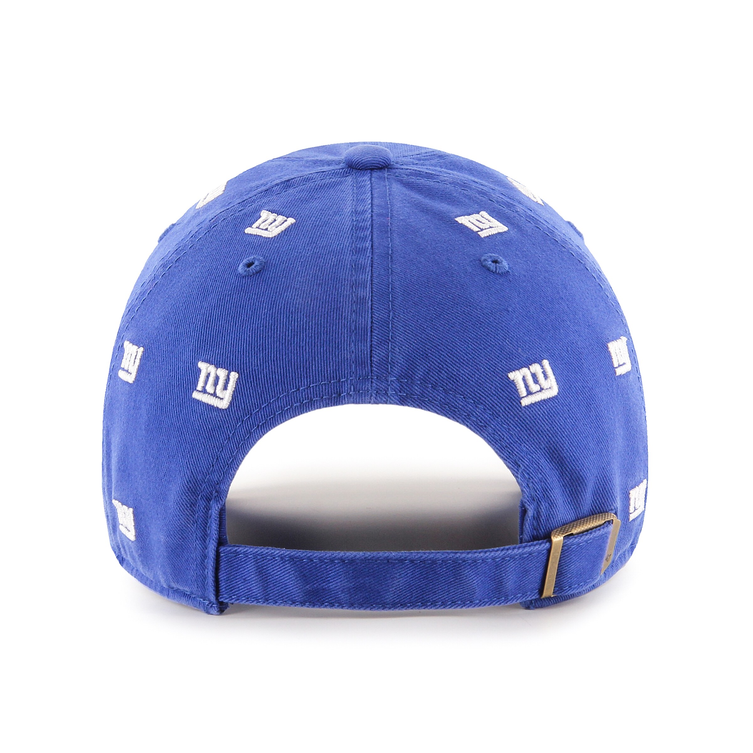 New York Giants womens 47 royal new york giants confetti clean up adjustable hat | Giants Shop