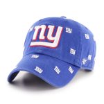 New York Giants womens 47 royal new york giants confetti clean up adjustable hat | Giants Shop