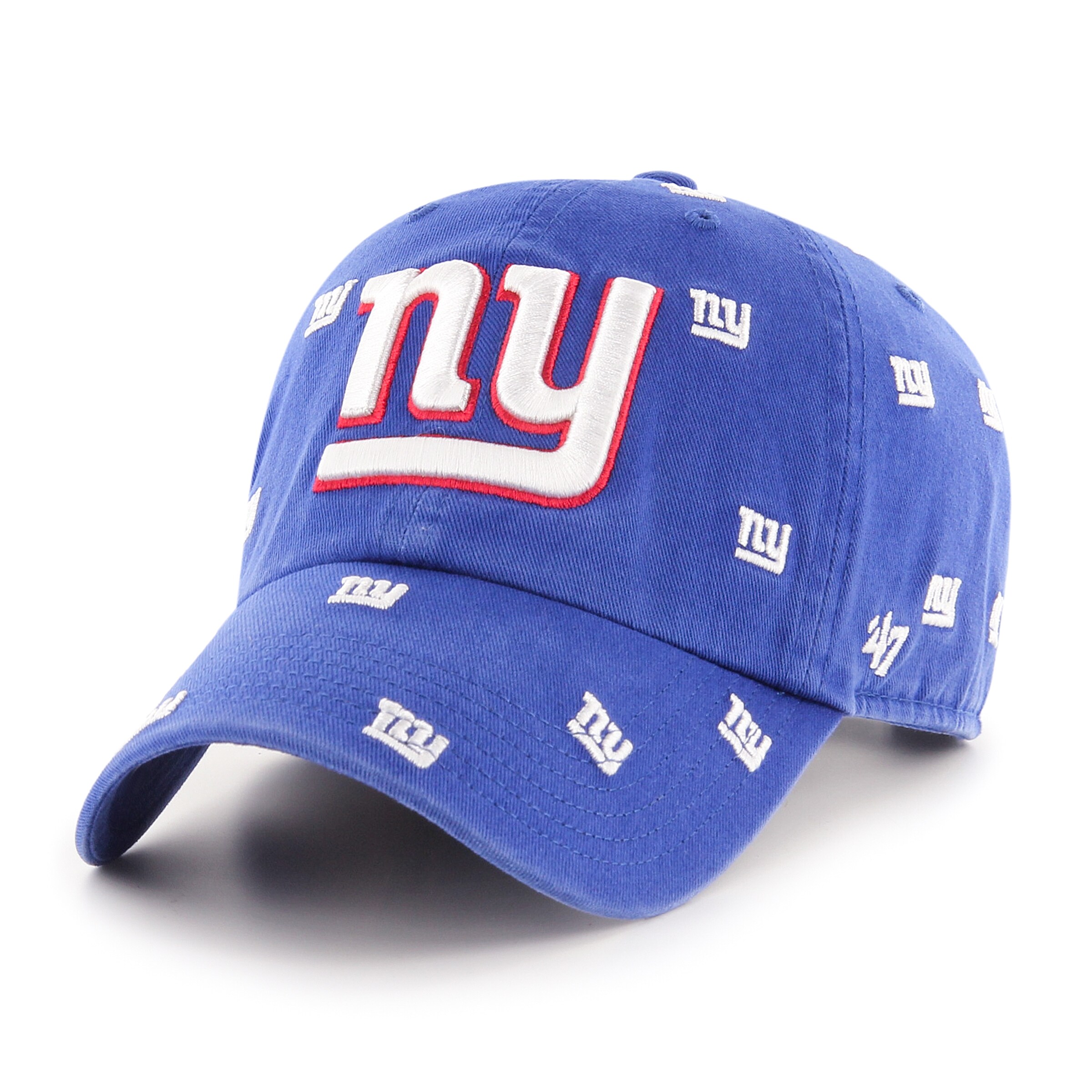 New York Giants womens 47 royal new york giants confetti clean up adjustable hat | Giants Shop