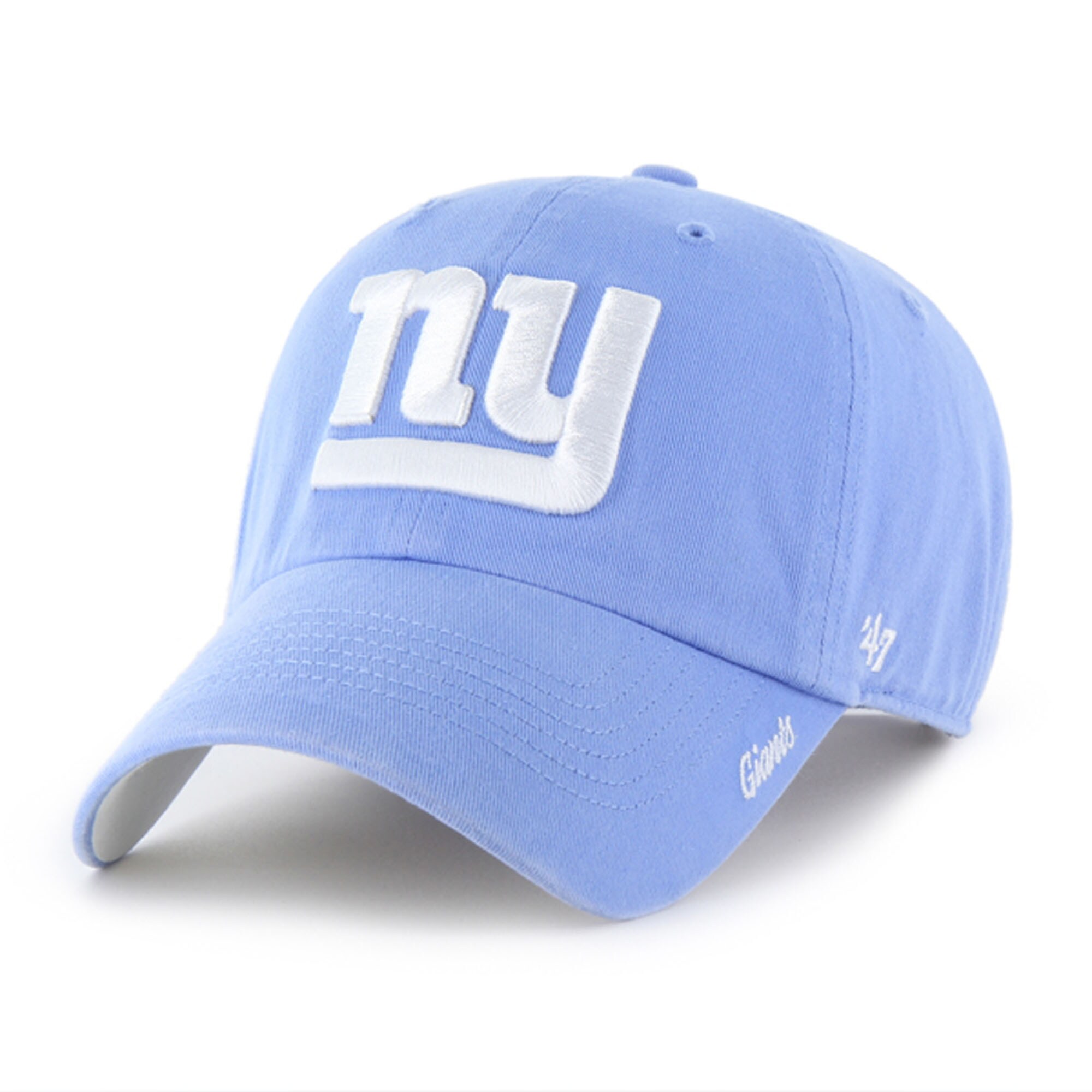 New York Giants womens 47 royal new york giants luminance cheer clean up adjustable hat | Giants Shop
