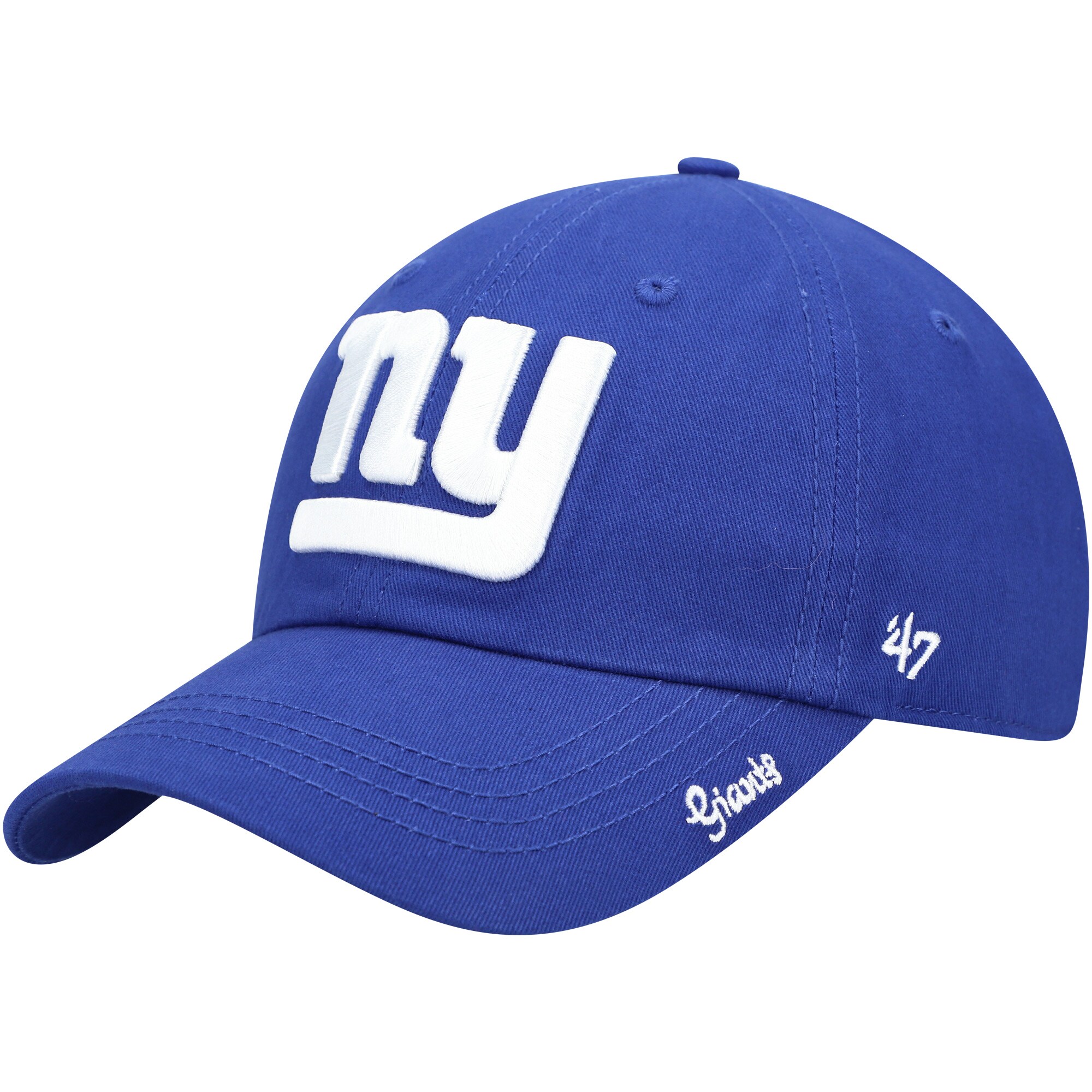 New York Giants womens 47 royal new york giants miata clean up primary adjustable hat | Giants Shop
