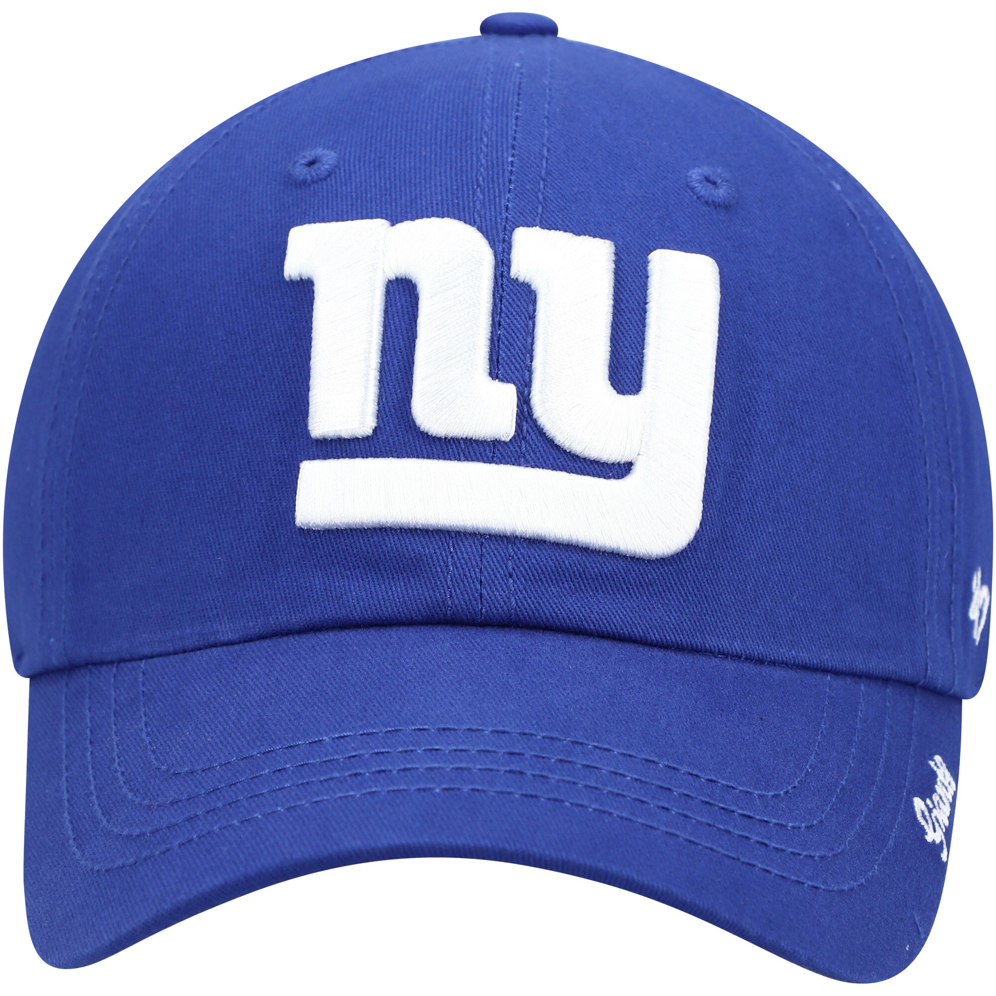 New York Giants womens 47 royal new york giants miata clean up primary adjustable hat | Giants Shop