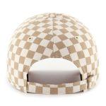 New York Giants womens 47 tan new york giants vibe check clean up adjustable hat | Giants Shop