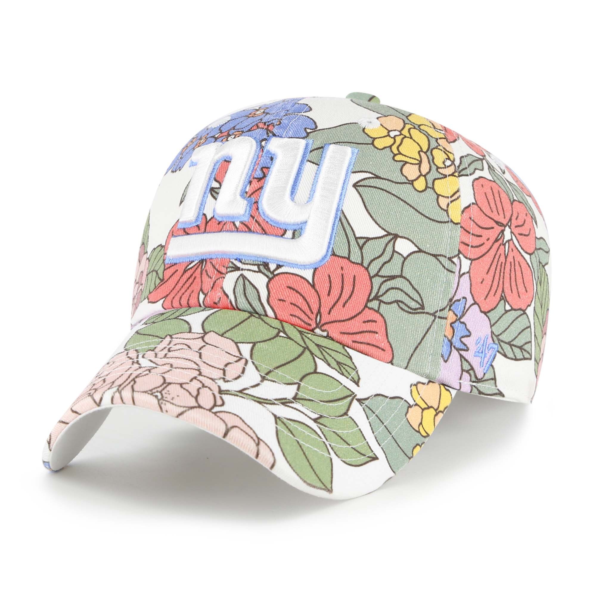 New York Giants womens 47 white new york giants florentina clean up adjustable hat | Giants Shop