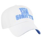 New York Giants womens 47 white new york giants luminace clean up adjustable hat | Giants Shop