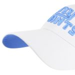 New York Giants womens 47 white new york giants luminace clean up adjustable hat | Giants Shop