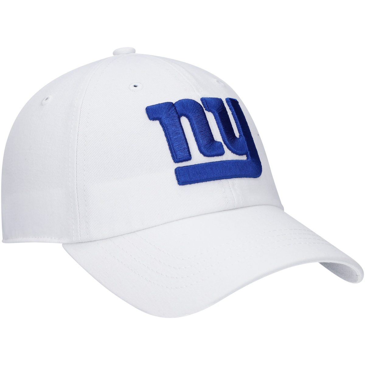 New York Giants womens 47 white new york giants miata clean up logo adjustable hat | Giants Shop