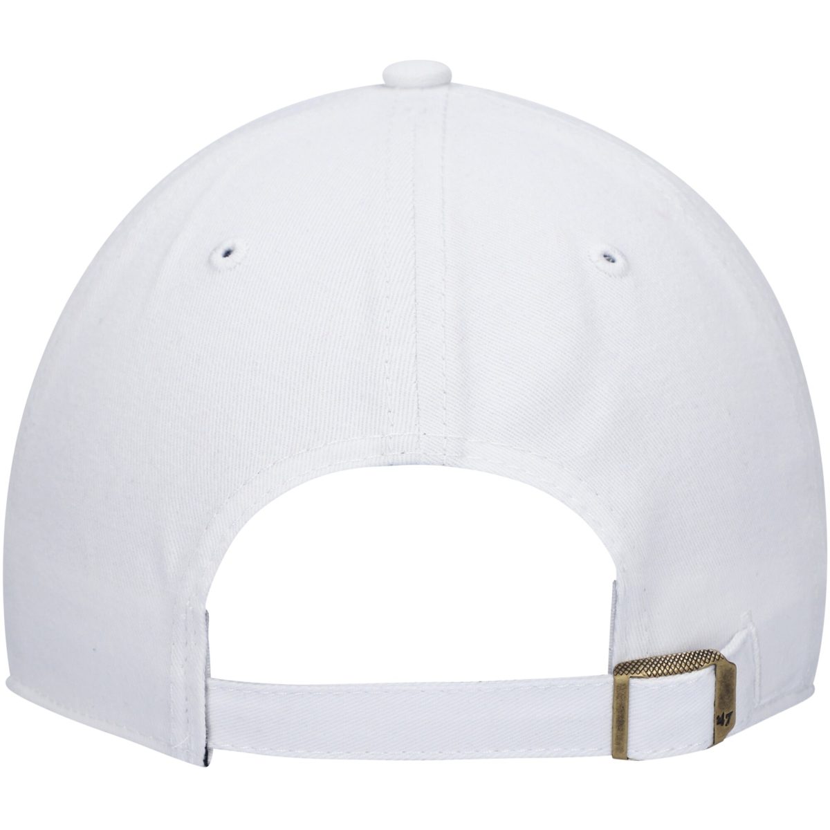 New York Giants womens 47 white new york giants miata clean up logo adjustable hat | Giants Shop