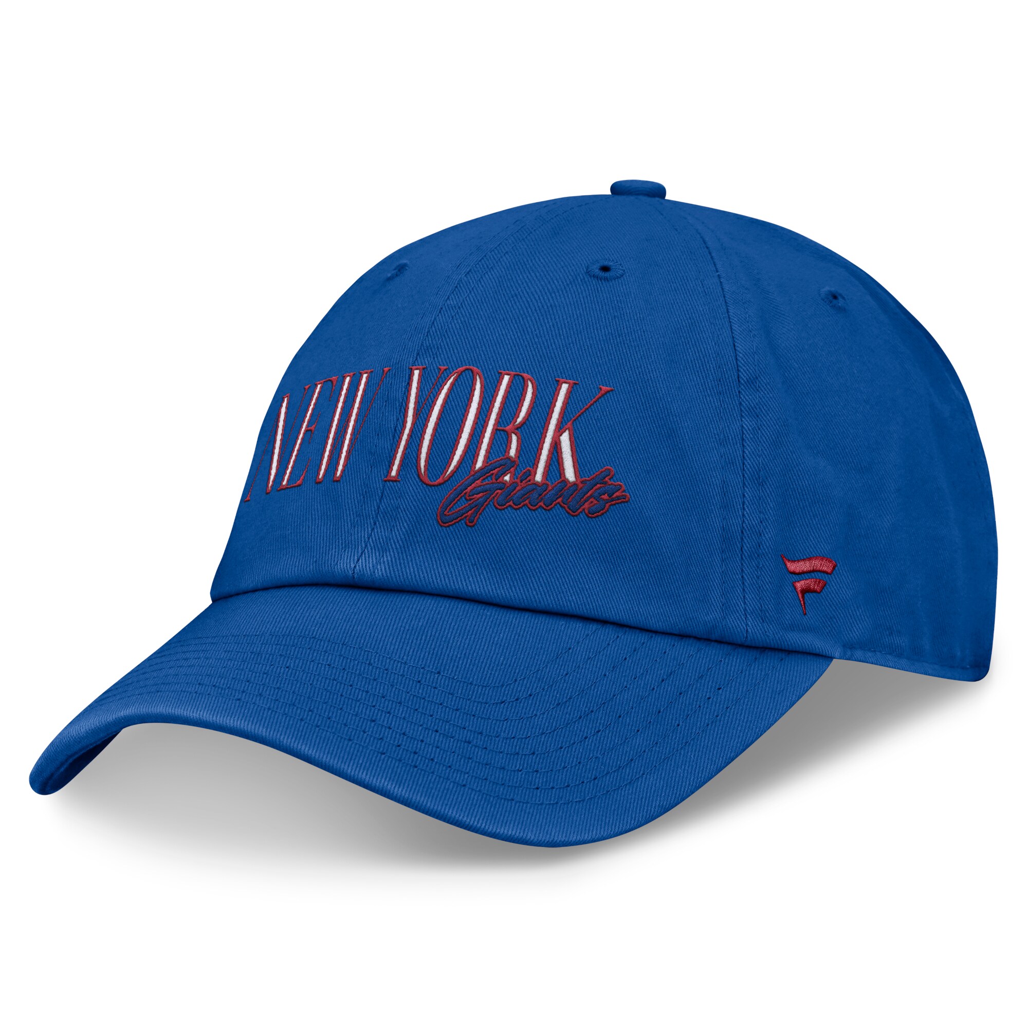 New York Giants womens fanatics royal new york giants city adjustable hat | Giants Shop