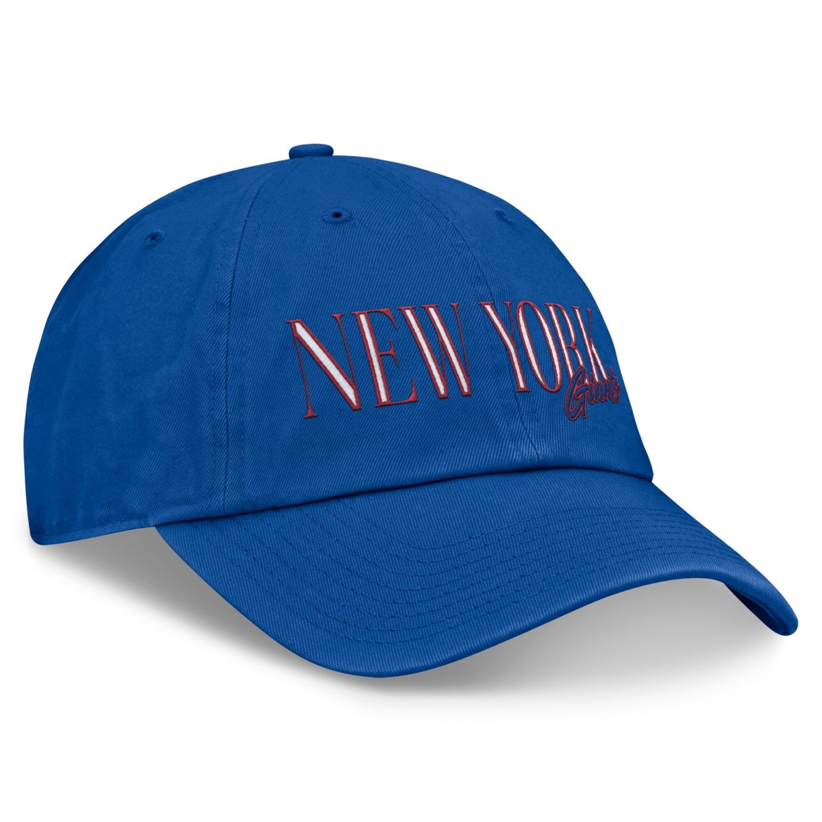 New York Giants womens fanatics royal new york giants city adjustable hat | Giants Shop