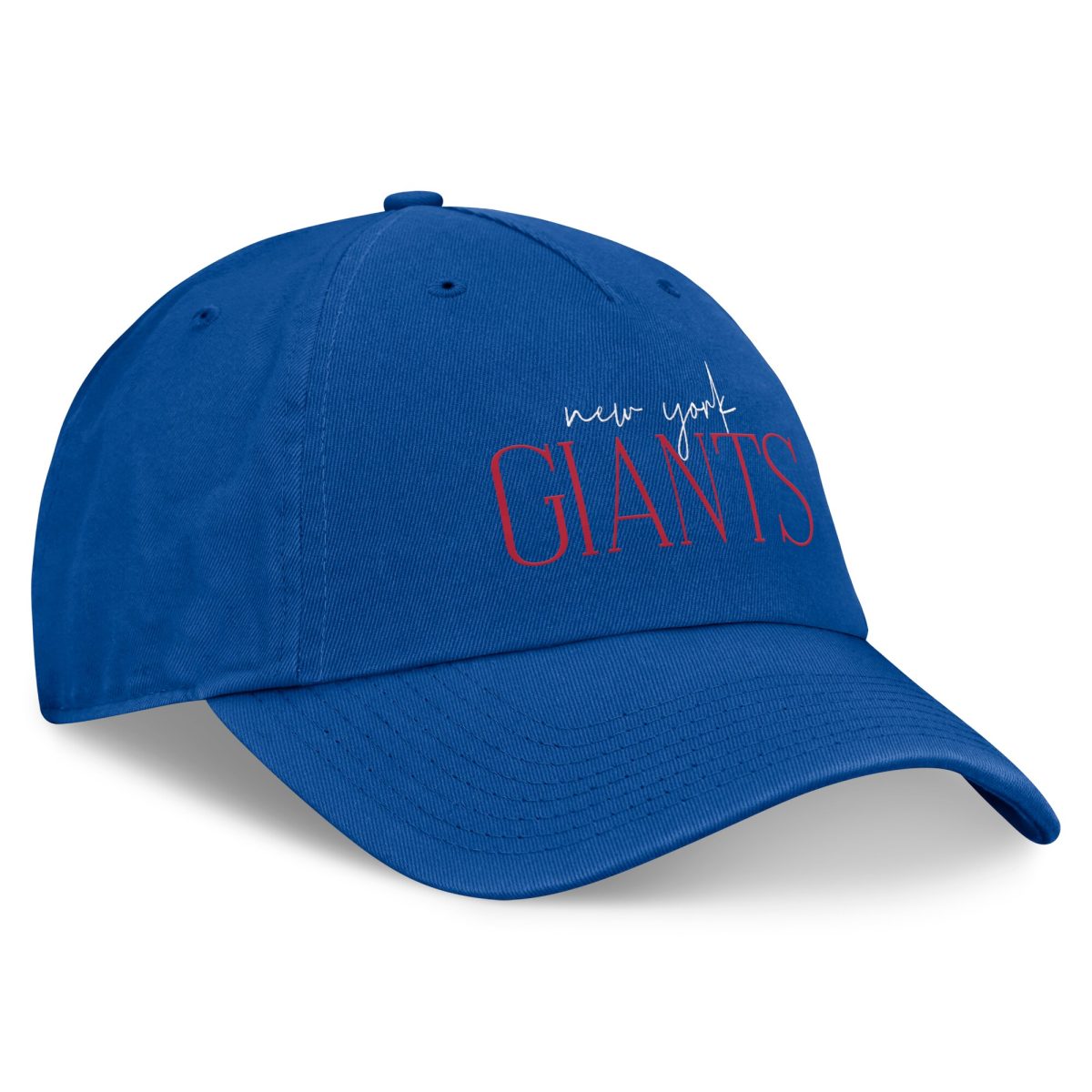 New York Giants womens fanatics royal new york giants review unstructured adjustable hat | Giants Shop