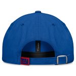New York Giants womens fanatics royal new york giants review unstructured adjustable hat | Giants Shop