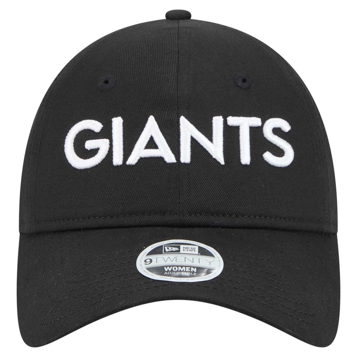 New York Giants womens new era black new york giants cece 9twenty adjustable hat | Giants Shop
