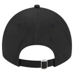 New York Giants womens new era black new york giants cece 9twenty adjustable hat | Giants Shop