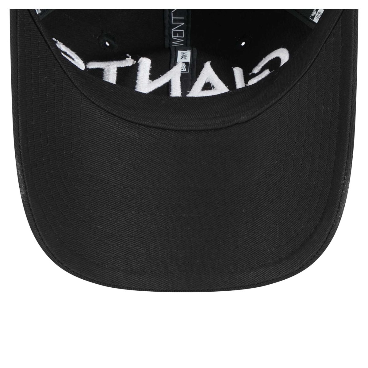 New York Giants womens new era black new york giants cece 9twenty adjustable hat | Giants Shop
