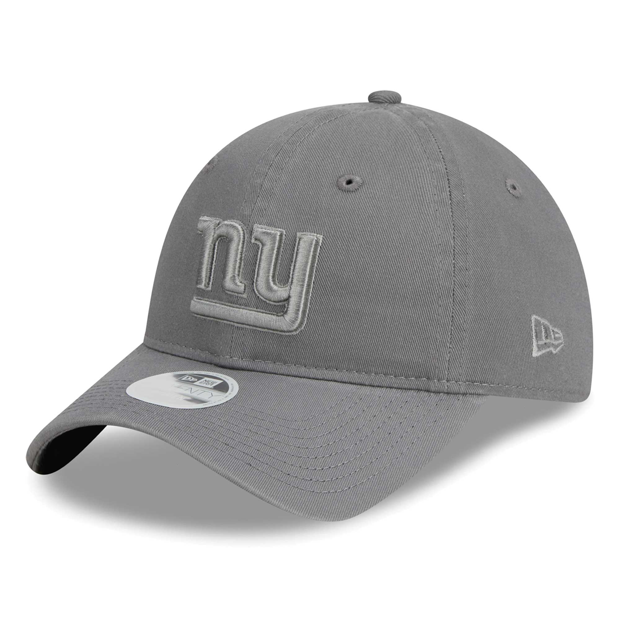 New York Giants womens new era gray new york giants color pack 9twenty adjustable hat | Giants Shop