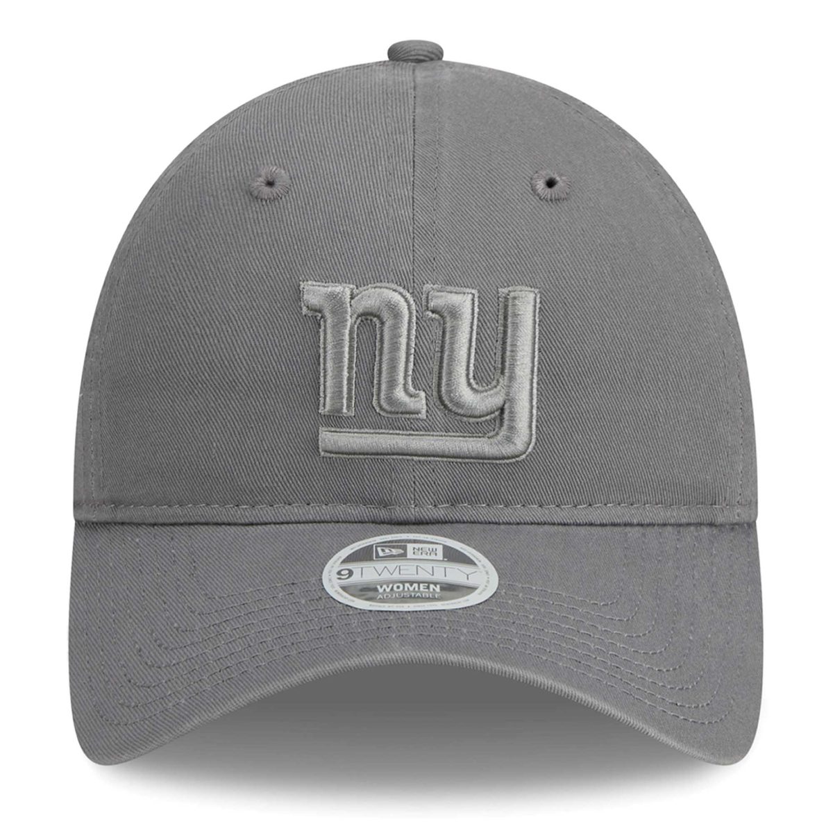 New York Giants womens new era gray new york giants color pack 9twenty adjustable hat | Giants Shop