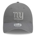 New York Giants womens new era gray new york giants color pack 9twenty adjustable hat | Giants Shop