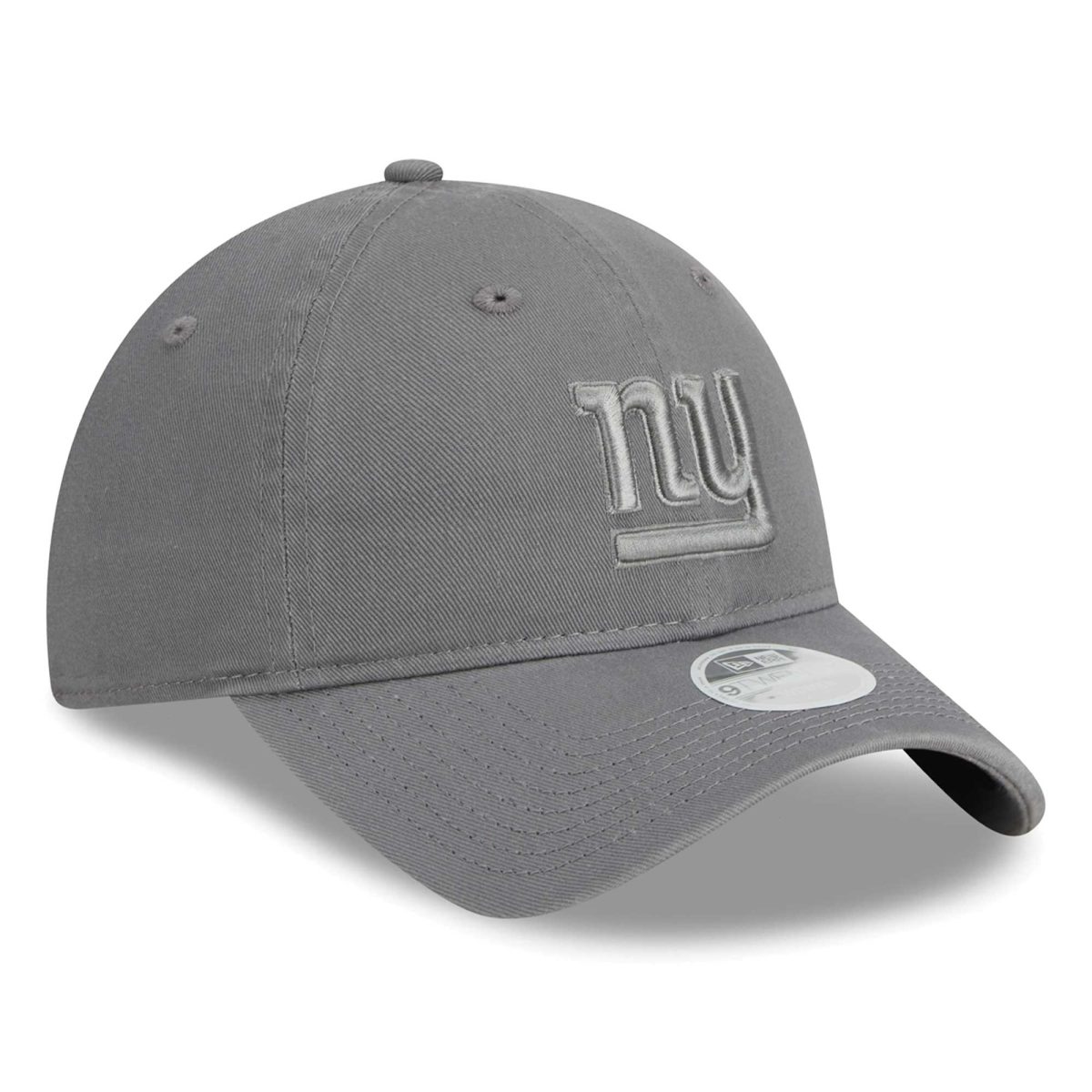 New York Giants womens new era gray new york giants color pack 9twenty adjustable hat | Giants Shop