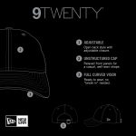 New York Giants womens new era gray new york giants color pack 9twenty adjustable hat | Giants Shop