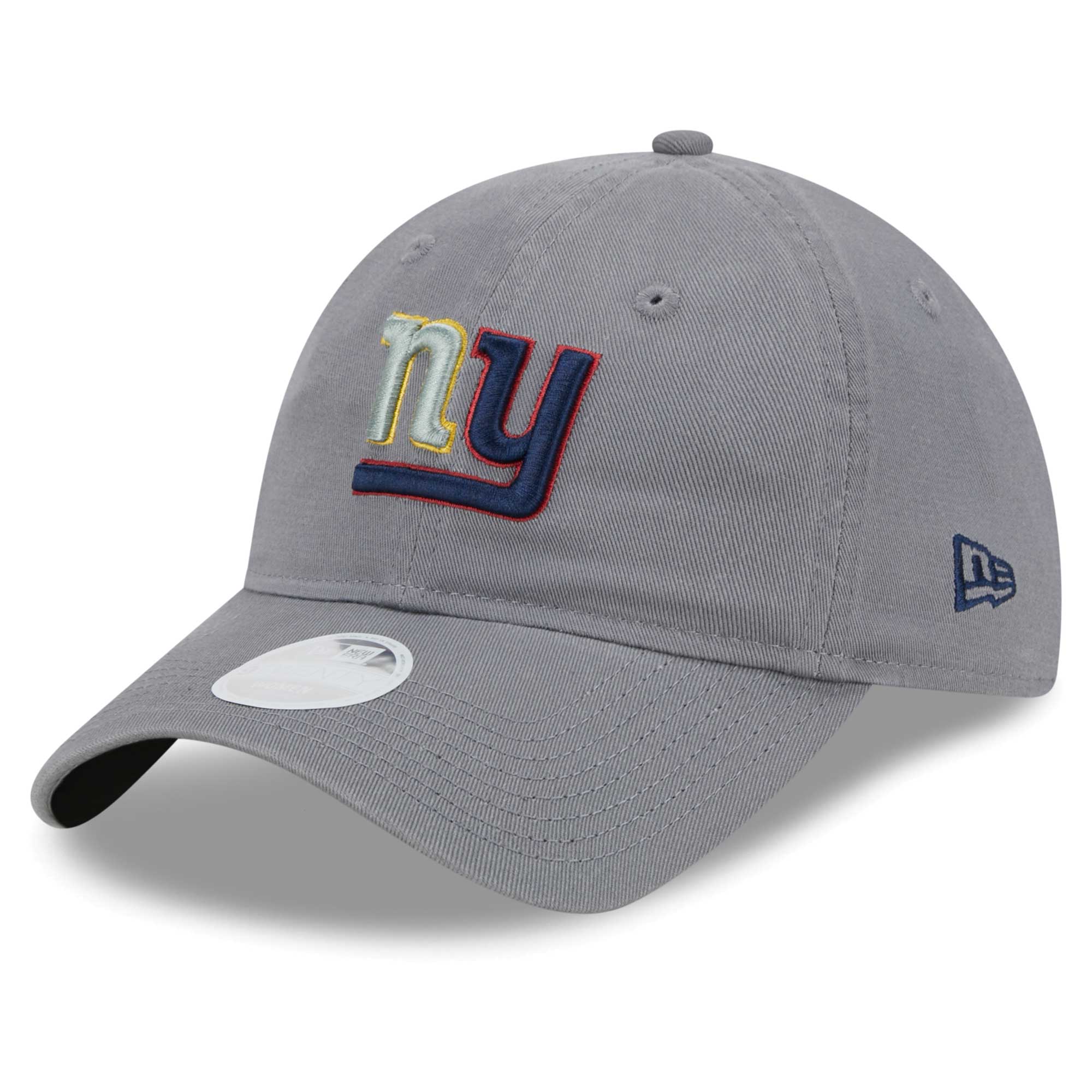 New York Giants womens new era gray new york giants color pack multi 9twenty adjustable hat | Giants Shop