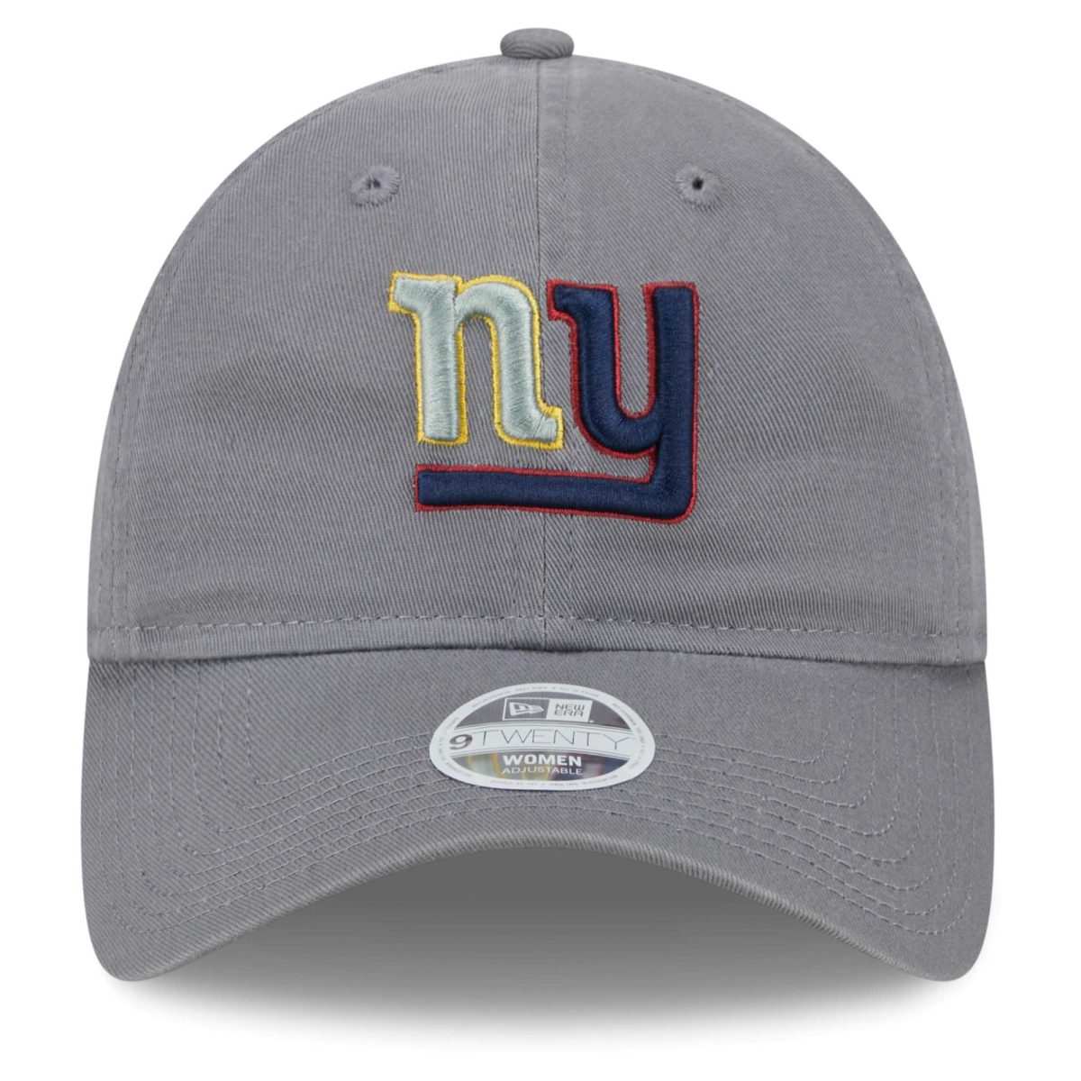 New York Giants womens new era gray new york giants color pack multi 9twenty adjustable hat | Giants Shop