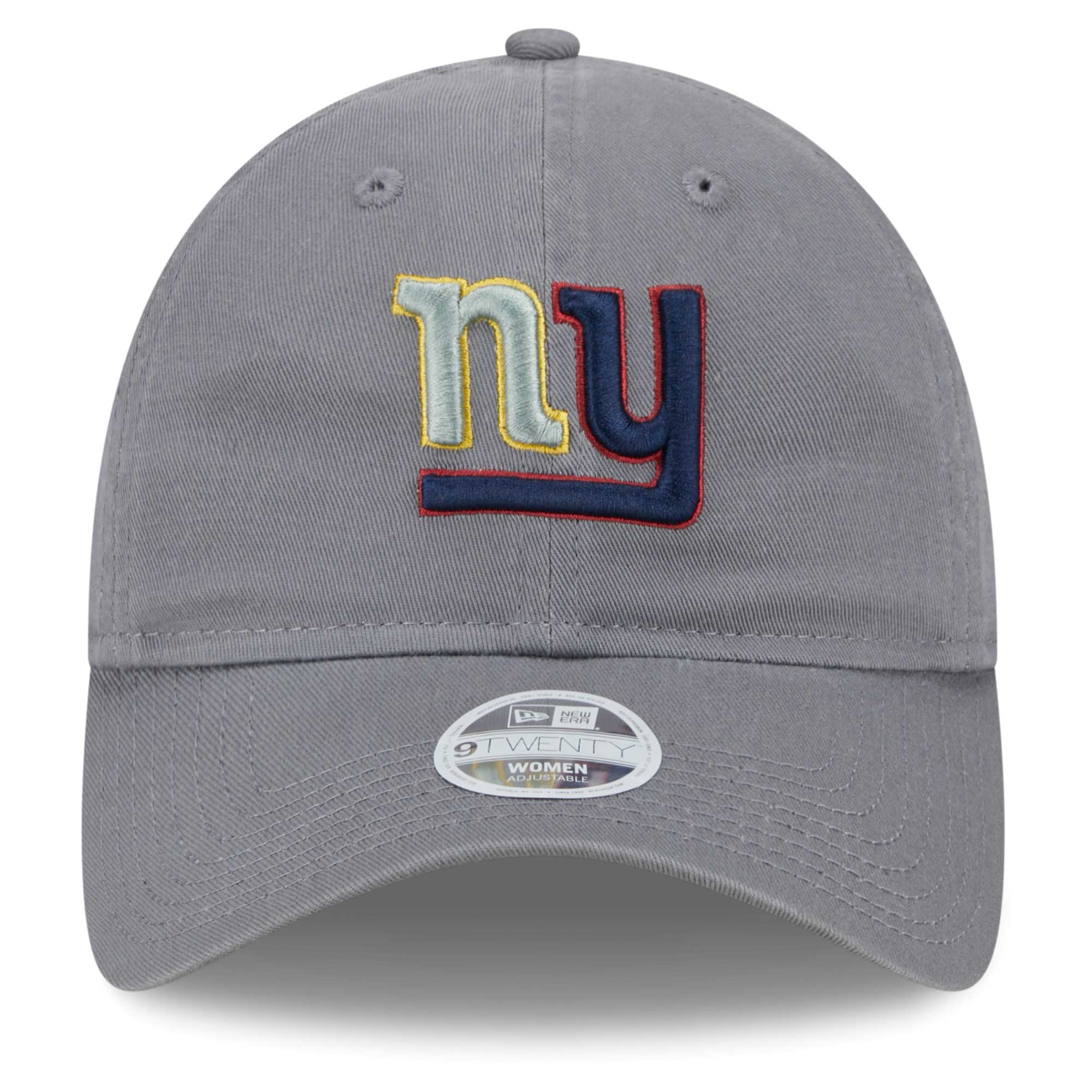 New York Giants womens new era gray new york giants color pack multi 9twenty adjustable hat | Giants Shop