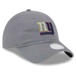 New York Giants womens new era gray new york giants color pack multi 9twenty adjustable hat | Giants Shop