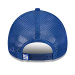 New York Giants womens new era royal new york giants mcgee trucker 9forty adjustable hat | Giants Shop
