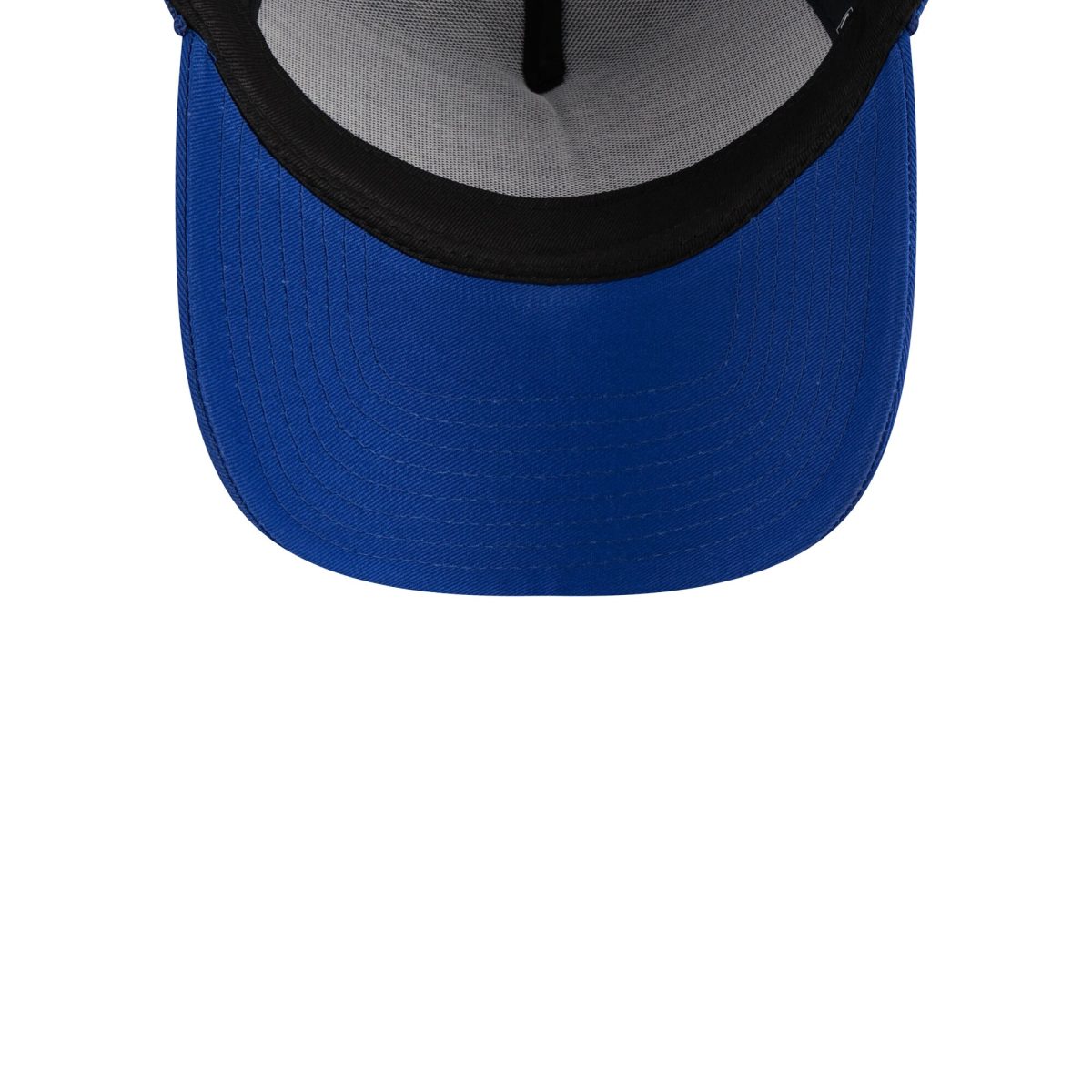 New York Giants womens new era royal new york giants mcgee trucker 9forty adjustable hat | Giants Shop