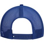 New York Giants womens new era royal new york giants peace  love trucker 9forty adjustable hat | Giants Shop