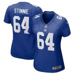 New York Giants womens nike aaron stinnie royal new york giants game jersey | Giants Shop