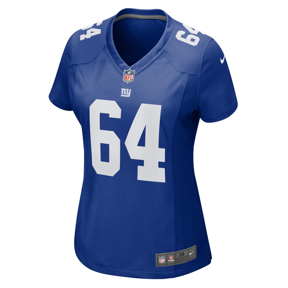 New York Giants womens nike aaron stinnie royal new york giants game jersey | Giants Shop
