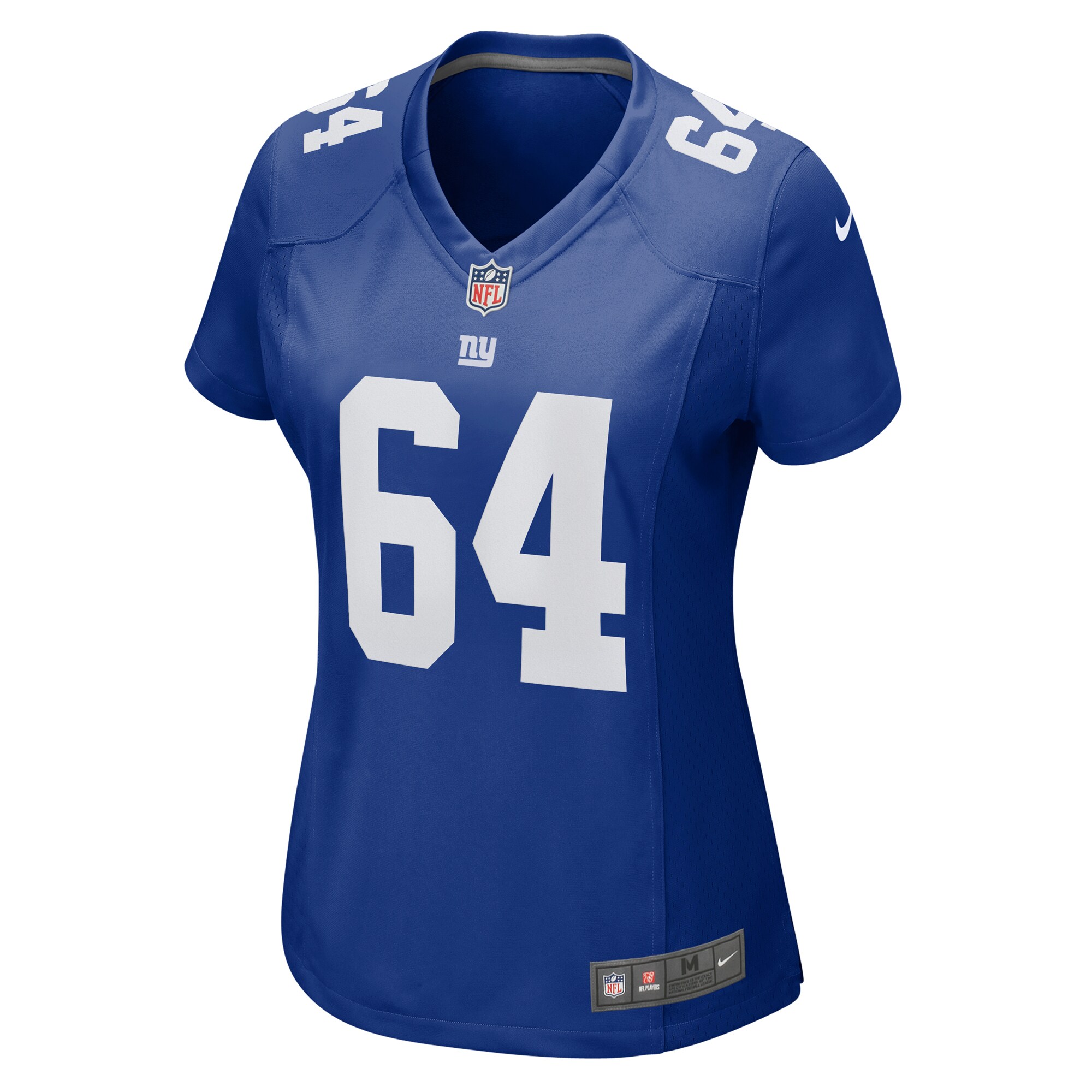 New York Giants womens nike aaron stinnie royal new york giants game jersey | Giants Shop
