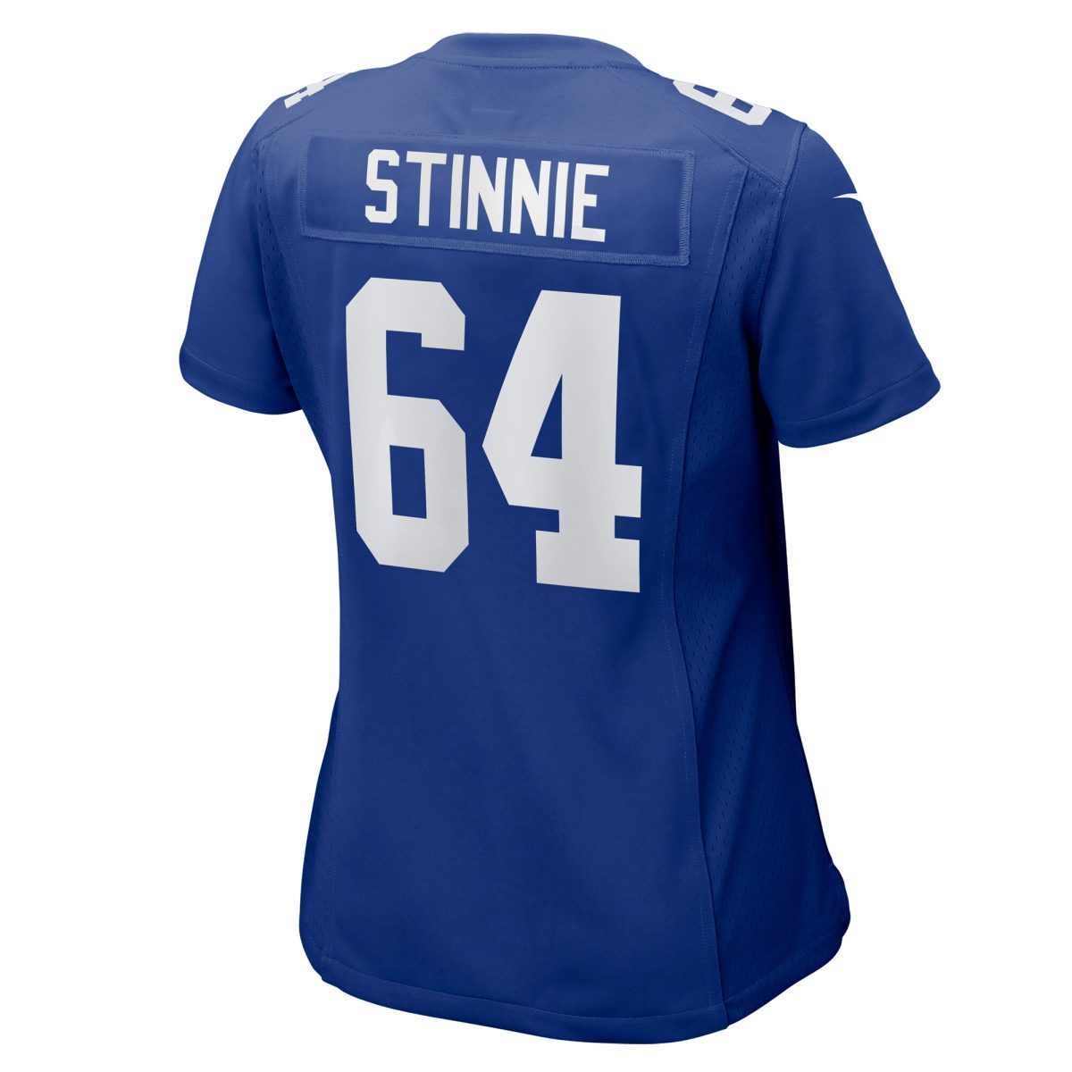 New York Giants womens nike aaron stinnie royal new york giants game jersey | Giants Shop