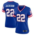 New York Giants womens nike adoree jackson royal new york giants classic player game jersey | Giants Shop