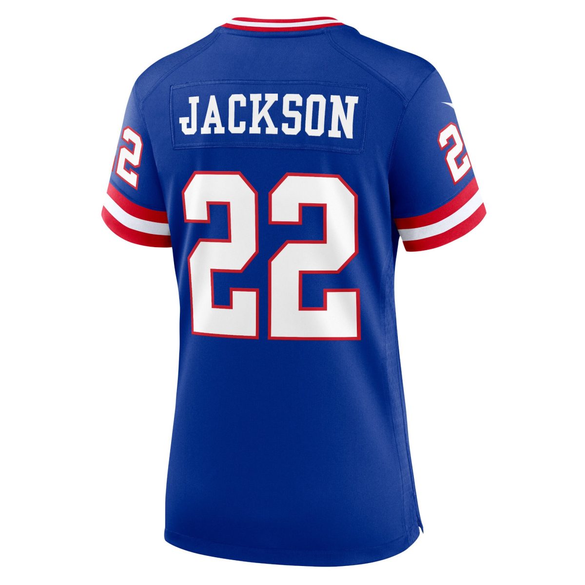 New York Giants womens nike adoree jackson royal new york giants classic player game jersey | Giants Shop
